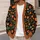 Autumn Pumpkins and Falling Leaves for Cozy Thanksgiving Harvest Gatherings All-over Print Knitted Cardigan - 5