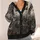 Haunted Halloween Town Pumpkin Village for Spooky Autumn Nights and Fall Gatherings All-over Print Knitted Cardigan - 4