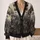 Haunted Halloween Town Pumpkin Village for Spooky Autumn Nights and Fall Gatherings All-over Print Knitted Cardigan - 2