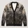 Haunted Halloween Town Pumpkin Village for Spooky Autumn Nights and Fall Gatherings All-over Print Knitted Cardigan - 1
