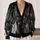 Madam Leota Haunted Mansion Ghosts for Halloween Nights and Spooky Season Gatherings All-over Print Knitted Cardigan - 2