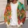 Colorful Heart Collage for Creative Autumn Layering and Everyday Wear for Women All-over Print Knitted Cardigan - 5