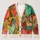 Colorful Heart Collage for Creative Autumn Layering and Everyday Wear for Women All-over Print Knitted Cardigan - 1