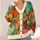 Colorful Heart Collage for Creative Autumn Layering and Everyday Wear for Women All-over Print Knitted Cardigan - 4