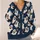 Playful Spooky Ghosts for Cozy Autumn Halloween Layering and Everyday Wear All-over Print Knitted Cardigan - 4