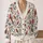 Rustic Red Cardinals and Pine Sprigs for Cozy Autumn Winter Layering for Women All-over Print Knitted Cardigan - 2
