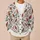 Rustic Red Cardinals and Pine Sprigs for Cozy Autumn Winter Layering for Women All-over Print Knitted Cardigan - 6