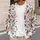 Rustic Red Cardinals and Pine Sprigs for Cozy Autumn Winter Layering for Women All-over Print Knitted Cardigan - 5