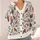 Rustic Red Cardinals and Pine Sprigs for Cozy Autumn Winter Layering for Women All-over Print Knitted Cardigan - 4