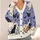 Halloween Ghosts, Bats and Black Cat for Cozy Spooky Autumn Layering All-over Print Knitted Cardigan - 4