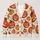Carved Jack-O'-Lanterns for Halloween Gatherings and Cozy Autumn Days All-over Print Knitted Cardigan - 1