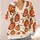 Carved Jack-O'-Lanterns for Halloween Gatherings and Cozy Autumn Days All-over Print Knitted Cardigan - 4