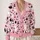 Halloween Pumpkins And Ghosts For Festive Autumn Outings And Cozy Seasonal Style All-over Print Knitted Cardigan - 2