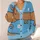 Blue And Tan Dachshund With Daisies For Cozy Autumn Outings And Casual Everyday Style All-over Print Knitted Cardigan - 4