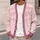 Blush Pink Looping Stripes for Soft Everyday Style and Whimsical Layering All-over Print Knitted Cardigan - 5