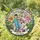 Personalized Birth Flower Suncatcher for Mom, Grandma– Custom Photo & Kids Names Window Hanging Gift - 1