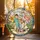 Personalized Birth Flower Suncatcher for Mom, Grandma– Custom Photo & Kids Names Window Hanging Gift - 3