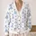 Fairytale Castle and Bow Motifs for Princess Park Days and Whimsical Outings All-over Print Knitted Cardigan - 2