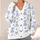 Fairytale Castle and Bow Motifs for Princess Park Days and Whimsical Outings All-over Print Knitted Cardigan - 4