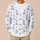 Fairytale Castle and Bow Motifs for Princess Park Days and Whimsical Outings All-over Print Knitted Cardigan - 6