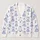 Fairytale Castle and Bow Motifs for Princess Park Days and Whimsical Outings All-over Print Knitted Cardigan - 1