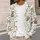 Woodland Bunny And Bear Florals For Cozy Autumn Layering And Nature-Lover Daily Wear All-over Print Knitted Cardigan - 5