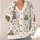 Woodland Bunny And Bear Florals For Cozy Autumn Layering And Nature-Lover Daily Wear All-over Print Knitted Cardigan - 4