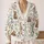 Woodland Bunny And Bear Florals For Cozy Autumn Layering And Nature-Lover Daily Wear All-over Print Knitted Cardigan - 2
