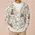 Woodland Bunny And Bear Florals For Cozy Autumn Layering And Nature-Lover Daily Wear All-over Print Knitted Cardigan - 6