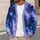 Celestial Moon And Stars Galaxy Night Sky For Relaxed Everyday Layering Women All-over Print Knitted Cardigan - 5