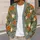 Autumn Pumpkins And Wildflowers For Cozy Everyday Layering And Harvest Gatherings, Women All-over Print Knitted Cardigan - 5