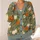 Autumn Pumpkins And Wildflowers For Cozy Everyday Layering And Harvest Gatherings, Women All-over Print Knitted Cardigan - 4
