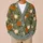 Autumn Pumpkins And Wildflowers For Cozy Everyday Layering And Harvest Gatherings, Women All-over Print Knitted Cardigan - 6