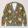 Autumn Pumpkins And Wildflowers For Cozy Everyday Layering And Harvest Gatherings, Women All-over Print Knitted Cardigan - 1