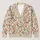 Vintage Rose Meadow Blooms for Relaxed Everyday Layering and Cottage Style Women All-over Print Knitted Cardigan - 1