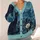 Black Cat Halloween Pumpkin Graveyard Scene For Cozy Autumn Layering And Gifting All-over Print Knitted Cardigan - 4