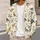Colorful Duck Motifs For Casual Layering And Weekend Travel, Nature-Loving Women All-over Print Knitted Cardigan - 5