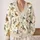 Colorful Duck Motifs For Casual Layering And Weekend Travel, Nature-Loving Women All-over Print Knitted Cardigan - 2