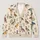Colorful Duck Motifs For Casual Layering And Weekend Travel, Nature-Loving Women All-over Print Knitted Cardigan - 1
