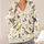 Colorful Duck Motifs For Casual Layering And Weekend Travel, Nature-Loving Women All-over Print Knitted Cardigan - 4