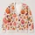 Pumpkin And Autumn Leaves For Festive Halloween Outings And Cozy Everyday Layering All-over Print Knitted Cardigan - 1