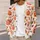 Pumpkin And Autumn Leaves For Festive Halloween Outings And Cozy Everyday Layering All-over Print Knitted Cardigan - 5
