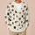 Multicolor Cat Faces and Paw Accents for Cozy Autumn Layering and Everyday Style for Women All-over Print Knitted Cardigan - 6