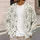 Pastel Floral Lattice Blooms for Everyday Layering and Cottage Garden Spring Style All-over Print Knitted Cardigan - 5