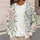 Watercolor Wildflower Blooms for Relaxed Everyday Layering and Garden Strolls for Women All-over Print Knitted Cardigan - 5