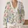Watercolor Wildflower Blooms for Relaxed Everyday Layering and Garden Strolls for Women All-over Print Knitted Cardigan - 2