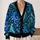 Halloween Ocean Creatures for Moody Coastal Style and Everyday Fall Layering for Teens All-over Print Knitted Cardigan - 2
