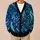 Halloween Ocean Creatures for Moody Coastal Style and Everyday Fall Layering for Teens All-over Print Knitted Cardigan - 6
