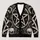 Occult Pentagram Snake Skull Moon Gothic Style for Everyday Alternative Wear All-over Print Knitted Cardigan - 1