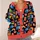 Read Banned Books Rainbow Literary Autumn Layering Gift for Young Adult Readers All-over Print Knitted Cardigan - 4
